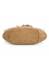 Trukado Modieus - Rieten Mand - Strand Tas Ibiza