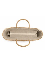 Trukado Modieus - Rieten Mand - Strand Tas Ibiza