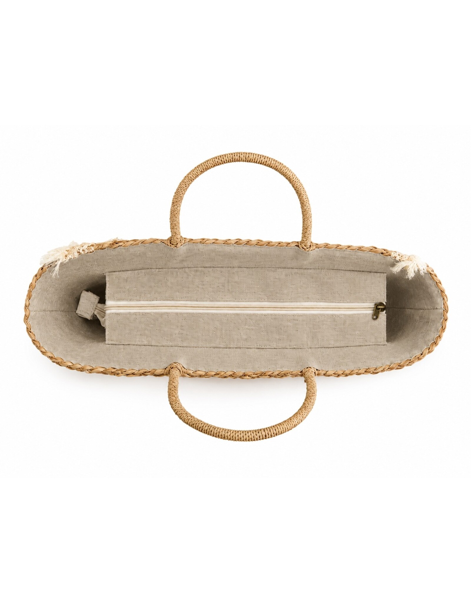 Trukado Fashion bags - Wicker Basket – Beach Bag Ibiza