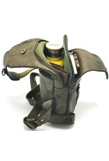 HillBurry Leather bags - Hillburry leather crossbody bag Sling bag green