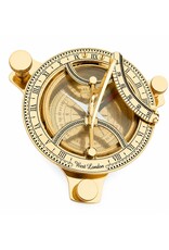 Trukado Giftware Figurines Collectables - Sundial Compass Ø 9,5cm - Brass