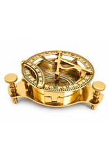 Trukado Giftware Figurines Collectables - Sundial Compass Ø 9,5cm - Brass