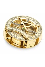 Trukado Giftware Figurines Collectables - Sundial Compass - Brass - large