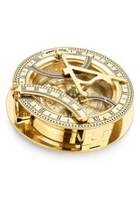 Trukado Giftware Figurines Collectables - Sundial Compass - Brass - large