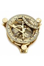 Trukado Giftware Figurines Collectables - Sundial Compass (large) - Brass