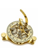 Trukado Giftware Figurines Collectables - Sundial Compass (large) - Brass