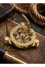 Trukado Giftware Figurines Collectables - Sundial Compass (large) - Brass