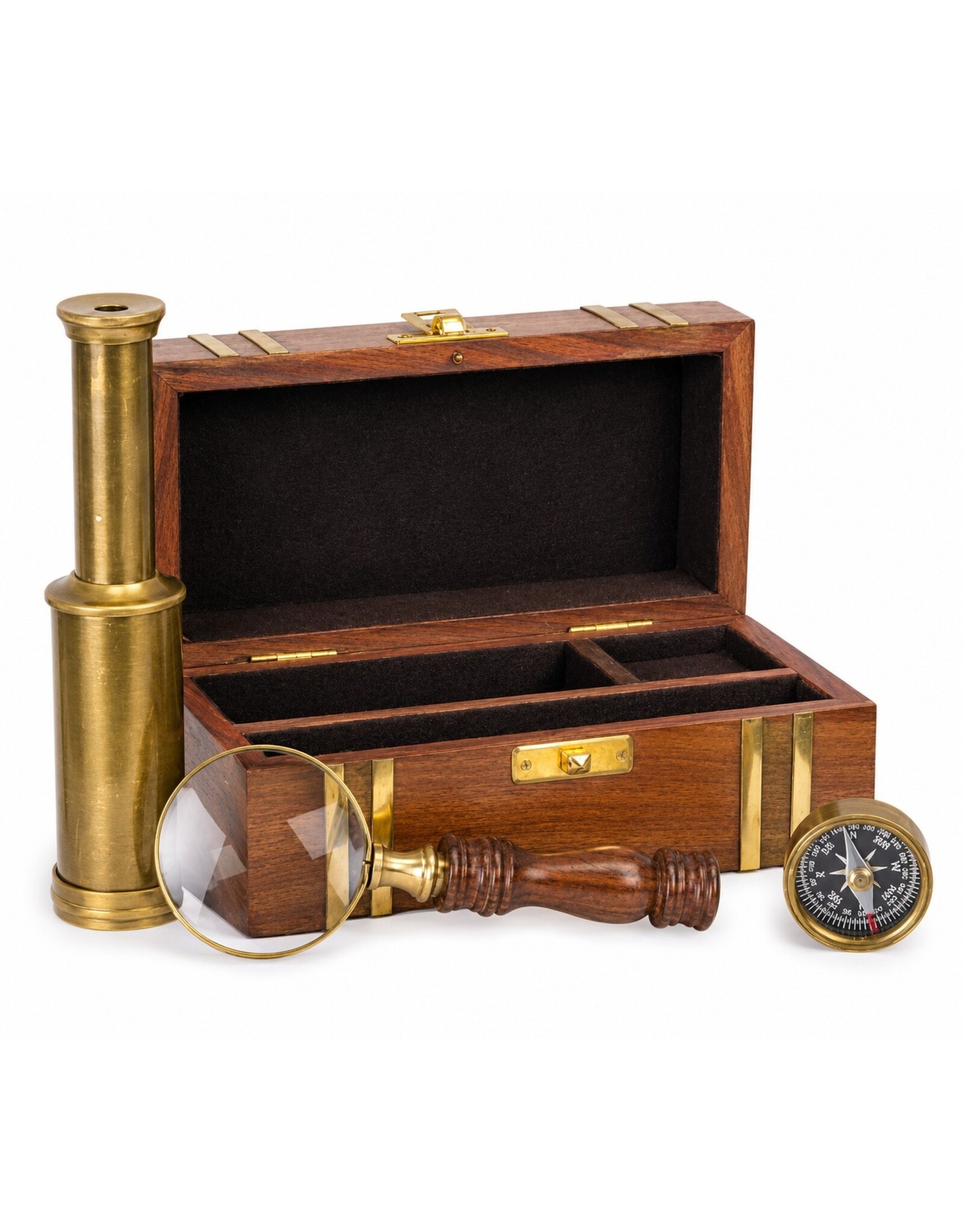 Trukado Miscellaneous - Nautische Maritieme Mini-Set Antiek Stijl