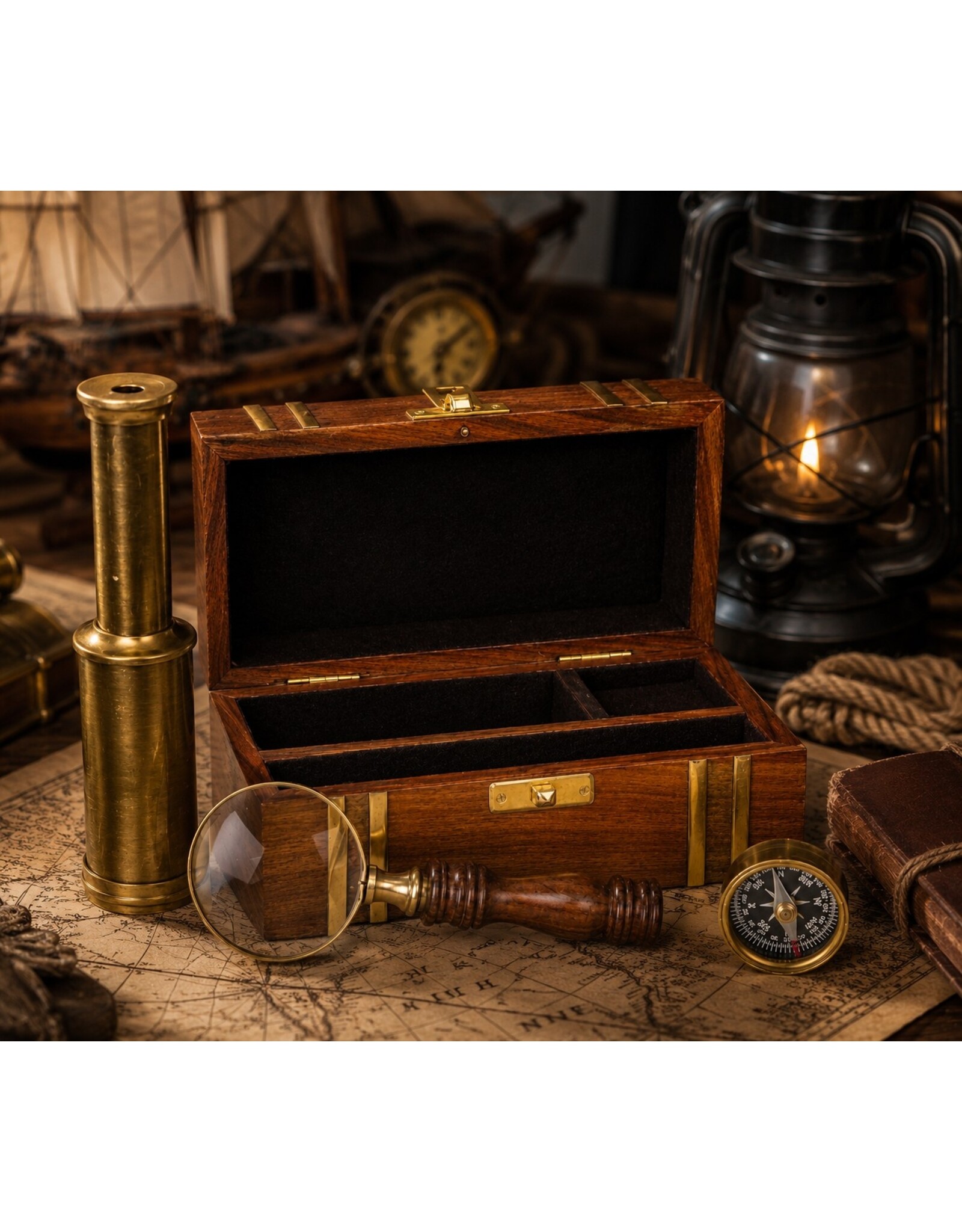 Trukado Miscellaneous - Nautical Maritime Mini-Set Antique Style