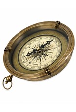 Trukado Miscellaneous - Brass Pocket Compass Antique Look