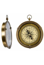 Trukado Miscellaneous - Brass Pocket Compass Antique Look