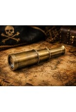 Trukado Miscellaneous - Brass Mini Telescope in wooden box