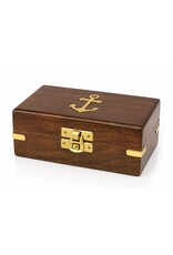 Trukado Miscellaneous - Messing Mini Telescoop in houten kistje