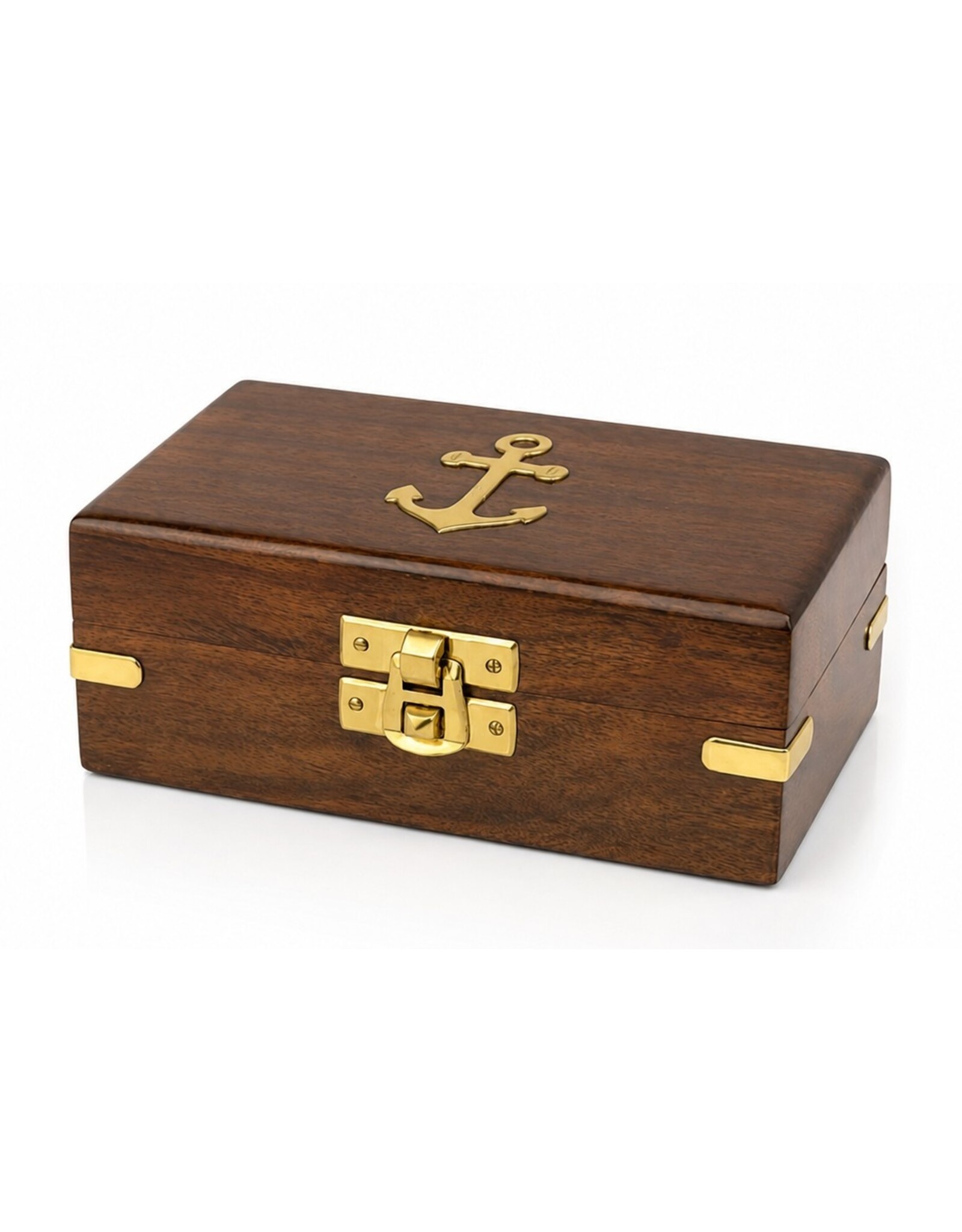 Trukado Miscellaneous - Brass Mini Telescope in wooden box