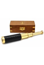 Trukado Miscellaneous - Miniature Telescope in wooden box