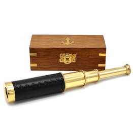 Trukado Miniature Telescope in wooden box