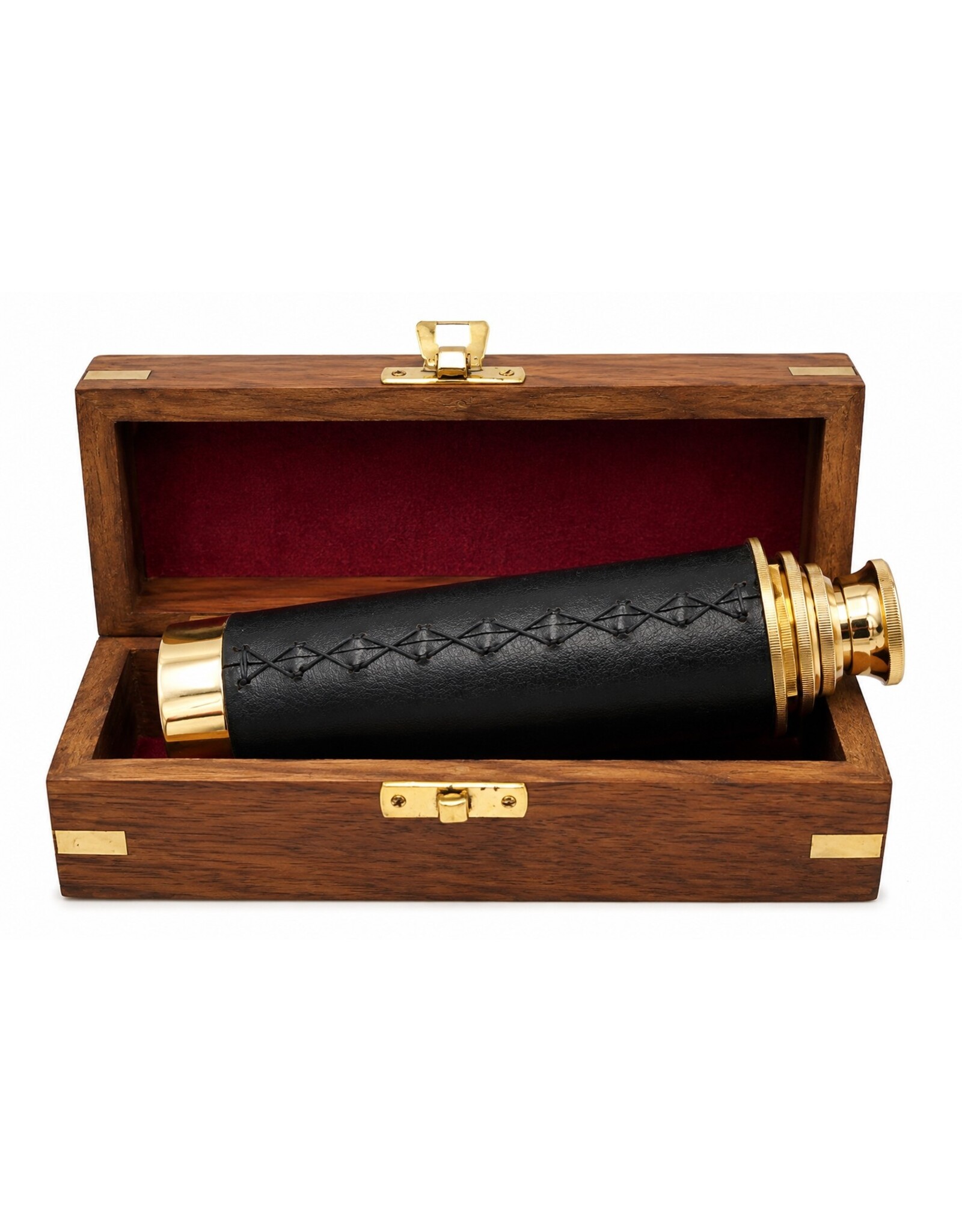 Trukado Miscellaneous - Miniature Telescope in wooden box