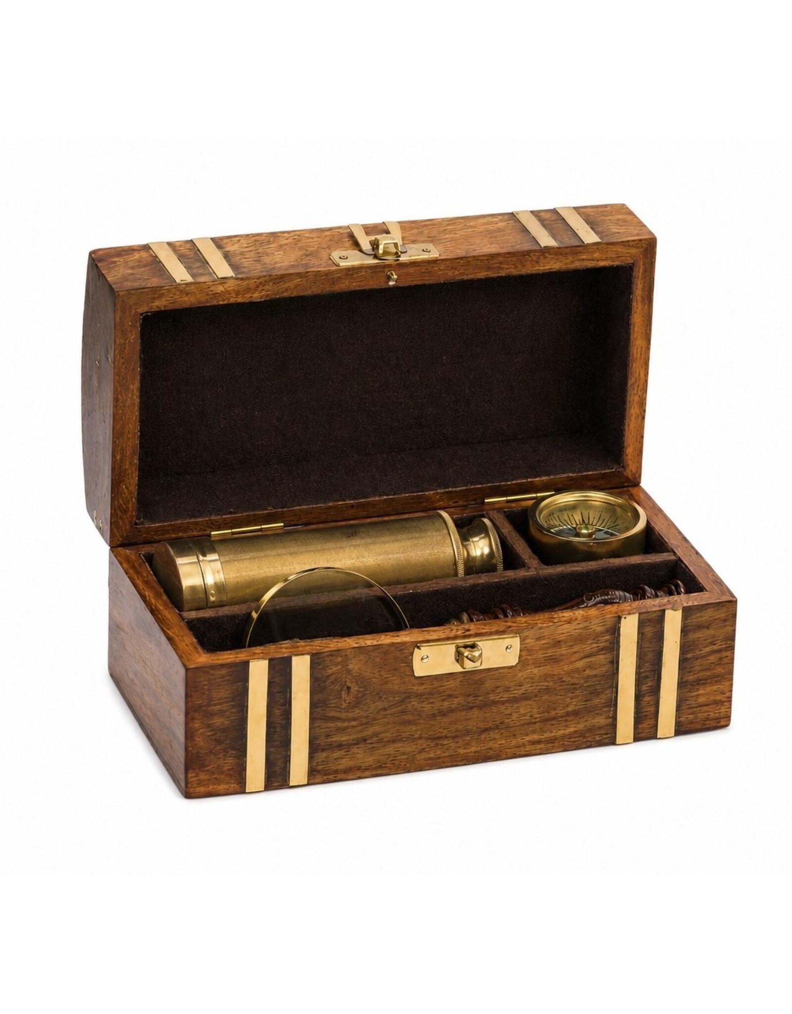 Trukado Miscellaneous - Nautische Maritieme Mini-Set Antiek Stijl