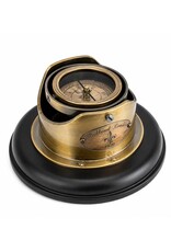Trukado Miscellaneous - Scheepskompas Messing Werkende Replica