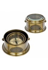 Trukado Miscellaneous -  Royal Navy Compass - Brass - British Navy