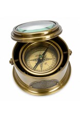 Trukado Miscellaneous -  Royal Navy Compass - Brass - British Navy