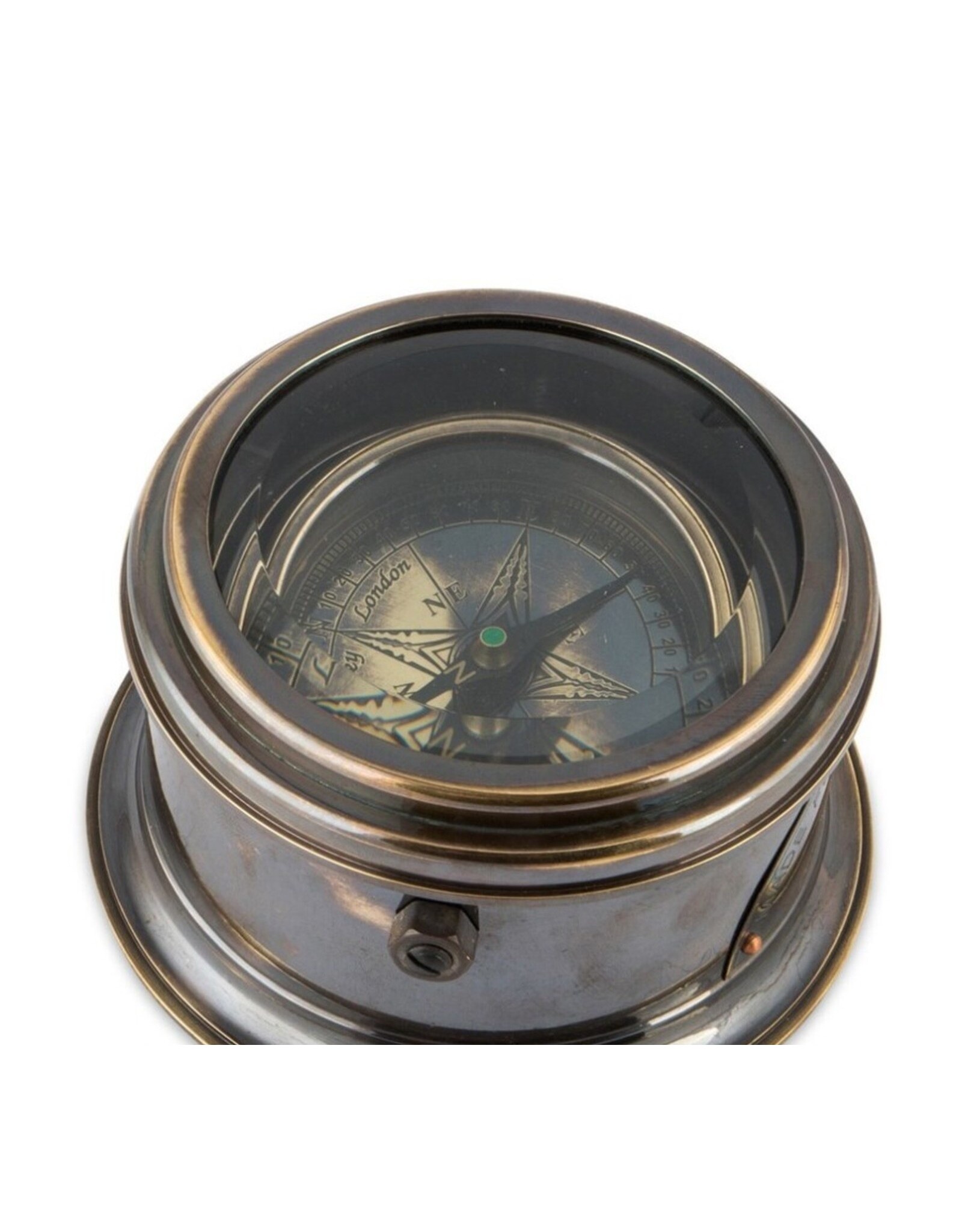 Trukado Miscellaneous -  Royal Navy Compass - Brass - British Navy