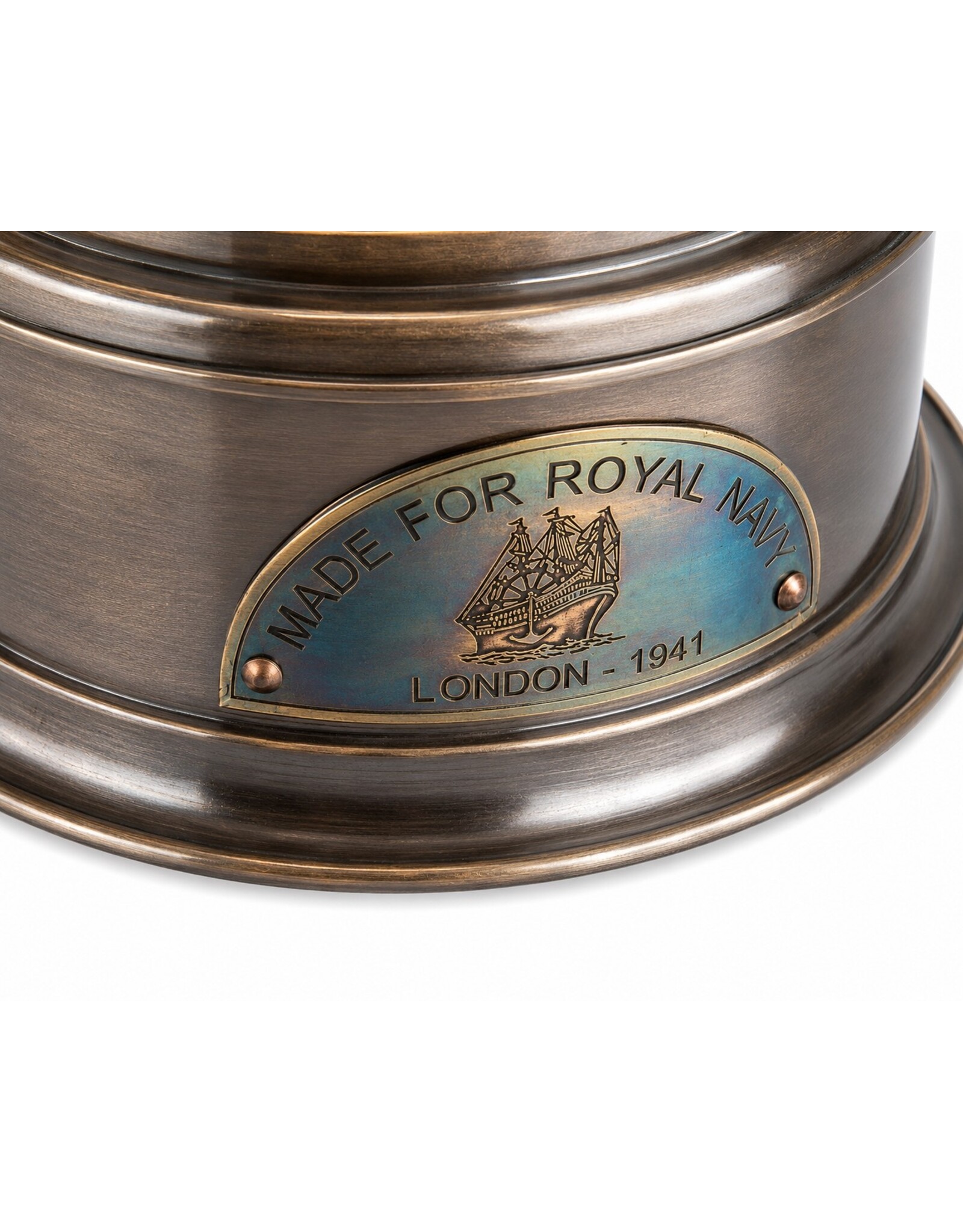 Trukado Miscellaneous - Royal Navy Kompas - Messing - Britse Marine