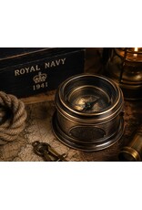 Trukado Miscellaneous -  Royal Navy Compass - Brass - British Navy
