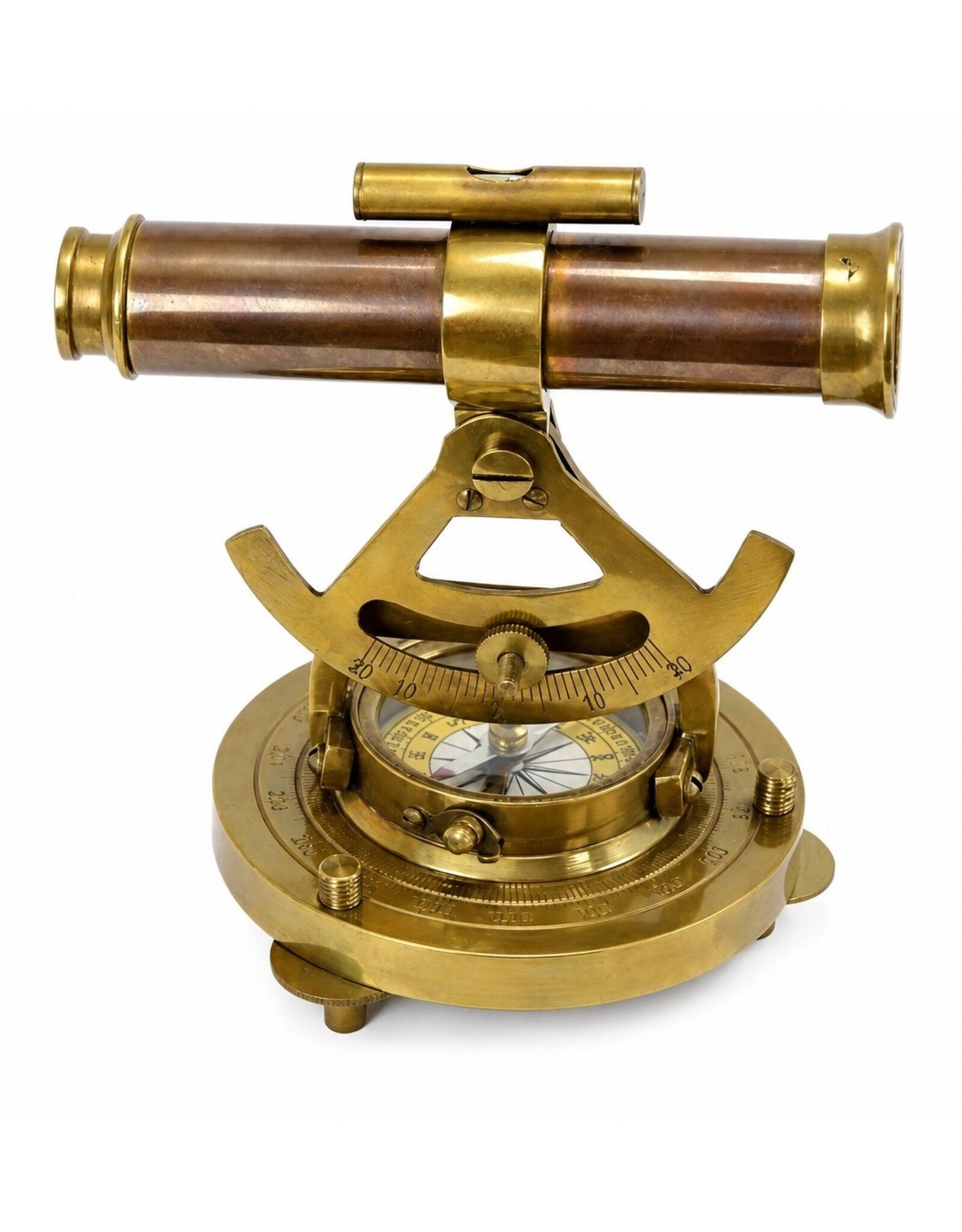 Trukado Miscellaneous - Theodoliet Replica Massief Messing