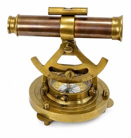 Trukado Theodoliet Replica Massief Messing
