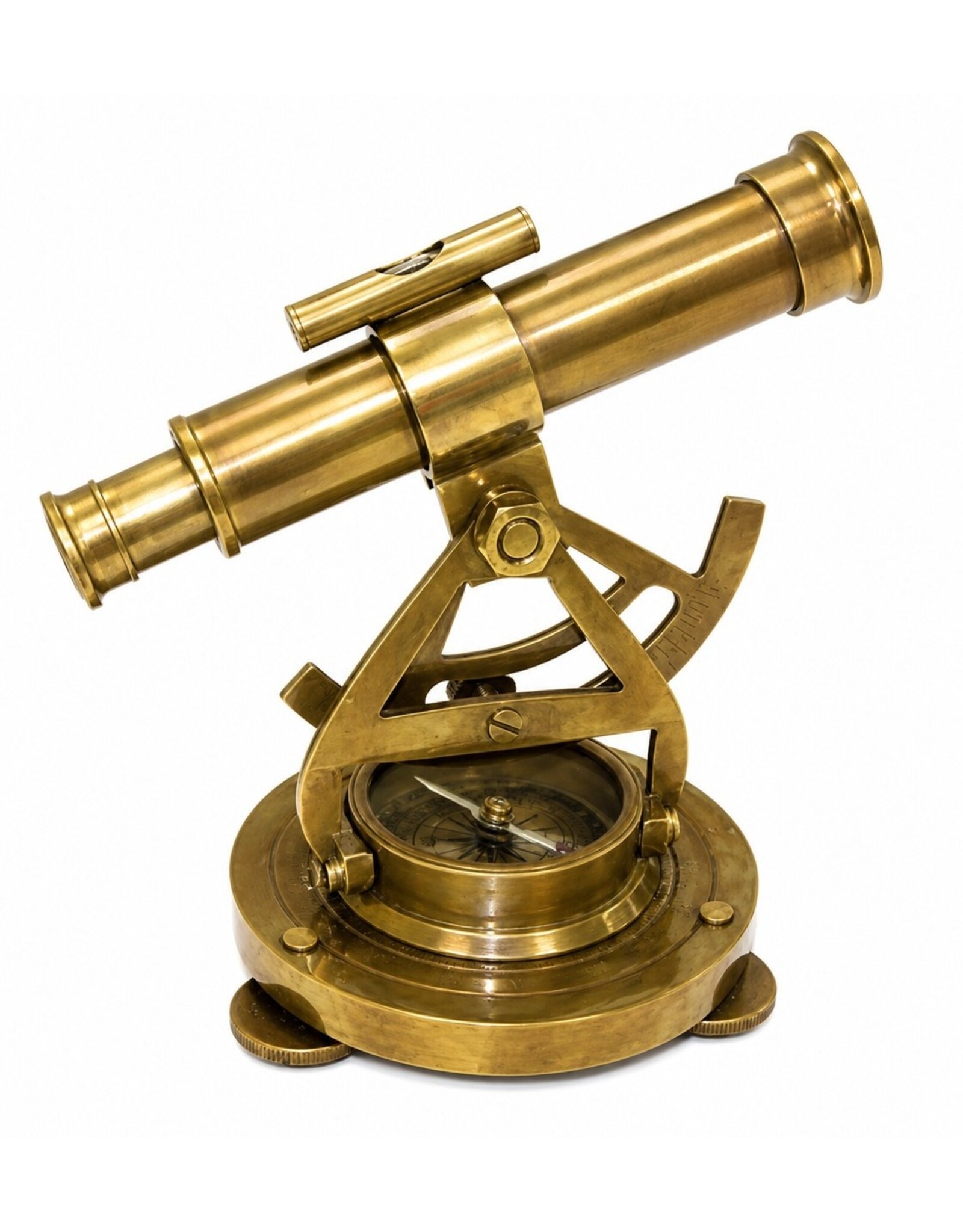 Trukado Miscellaneous - Theodoliet Replica Massief Messing