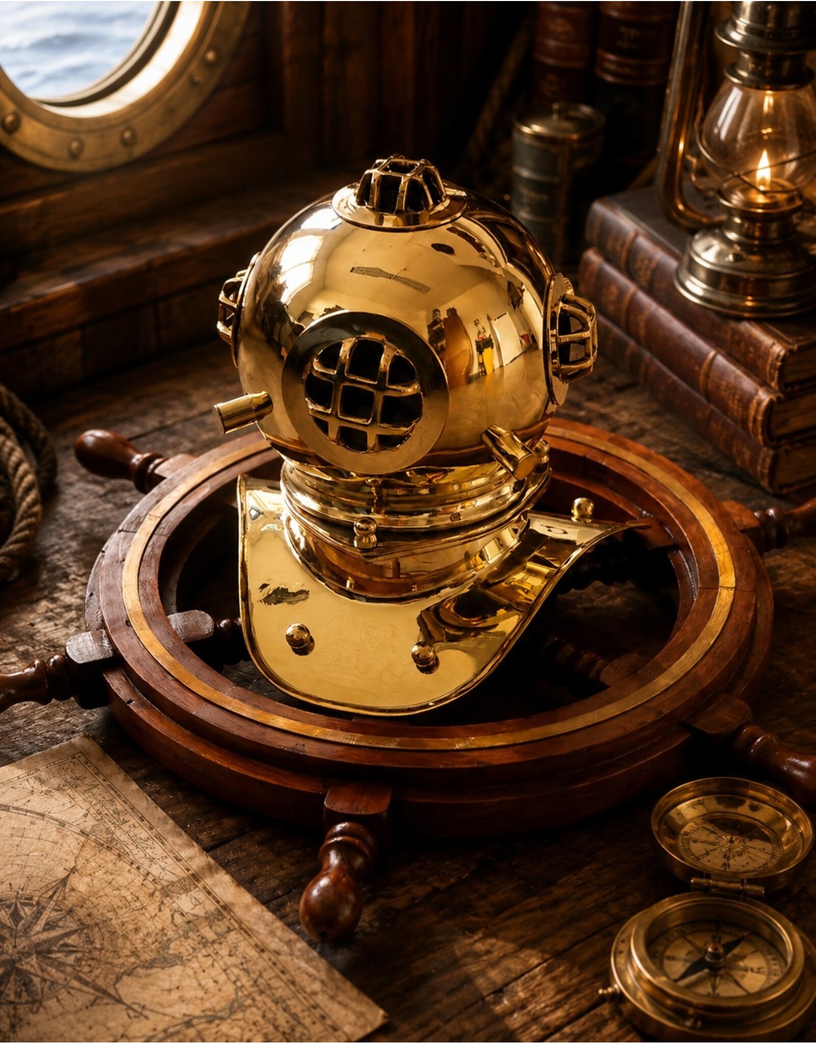 Trukado Giftware & Lifestyle - Diving helmet home decoration