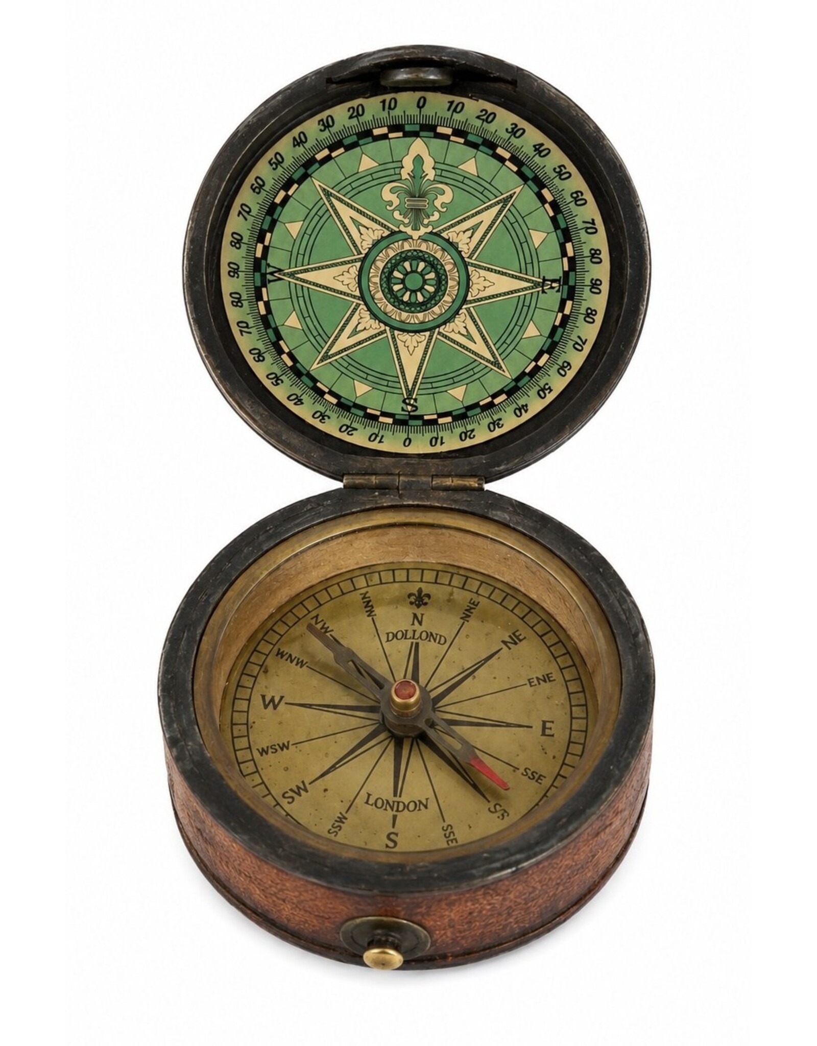 JB Miscellaneous - Compass in Vegan Leather Casing