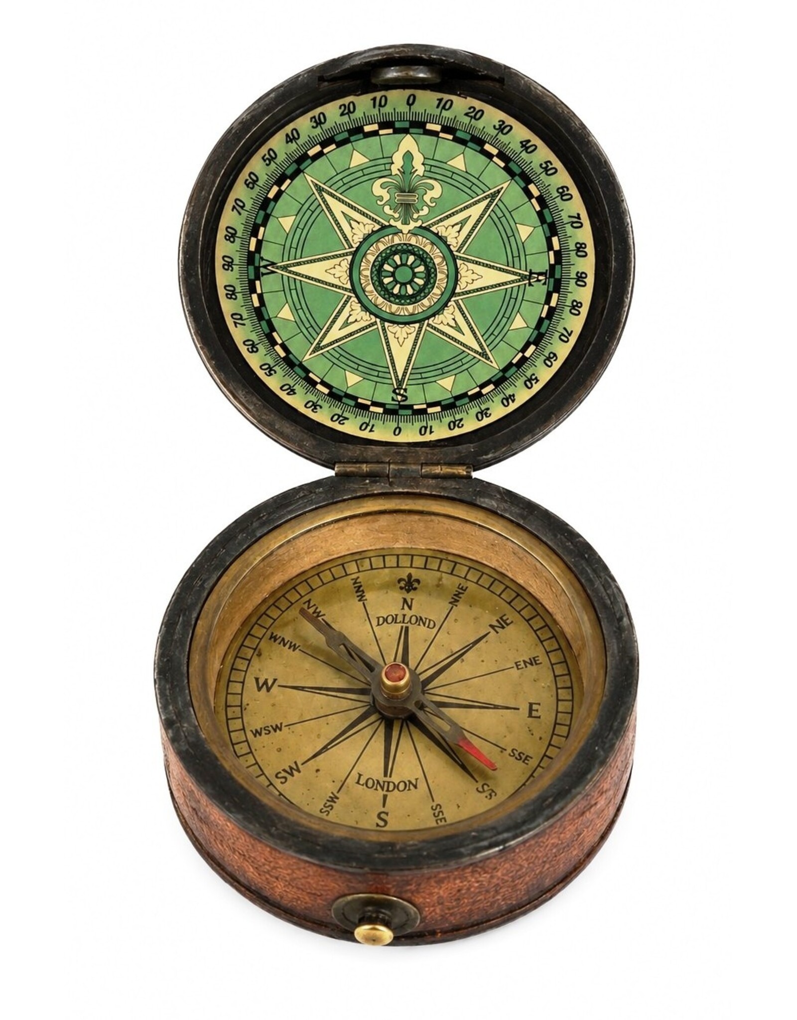 JB Miscellaneous - Compass in Vegan Leather Casing