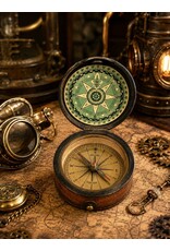 JB Miscellaneous - Compass in Vegan Leather Casing