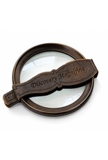 JB Miscellaneous - Foldable Magnifying Glass made of brass