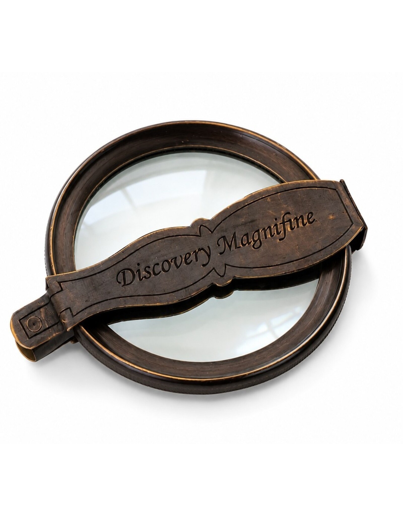 JB Miscellaneous - Foldable Magnifying Glass made of brass