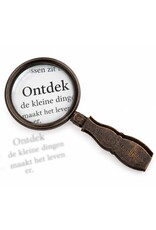 JB Miscellaneous - Foldable Magnifying Glass made of brass
