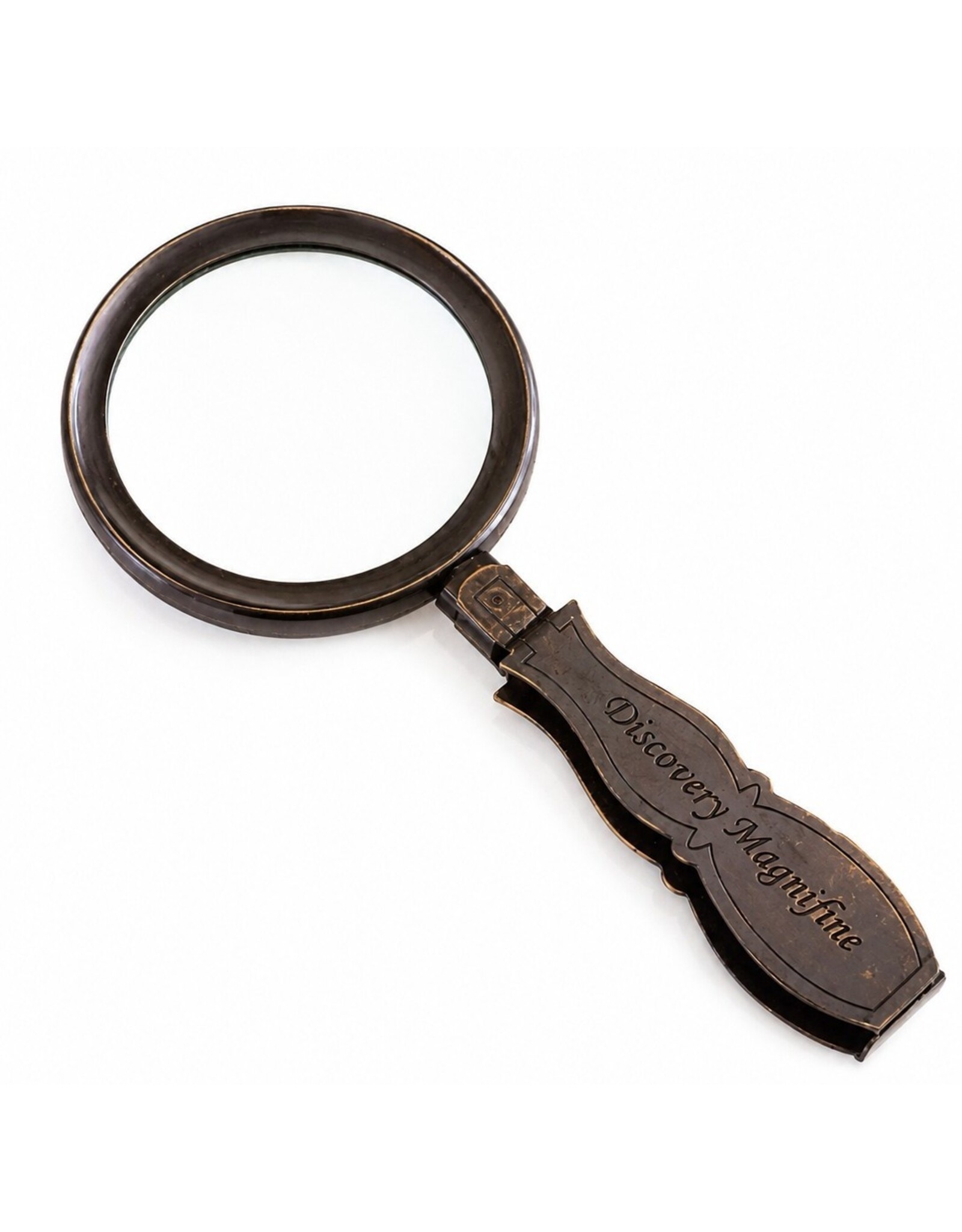 JB Miscellaneous - Opvouwbaar Vergrootglas van messing