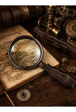 JB Miscellaneous - Foldable Magnifying Glass made of brass
