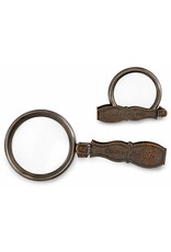 JB Miscellaneous - Foldable Magnifying Glass made of brass