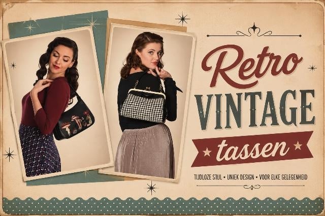 Retro Vintage tassen