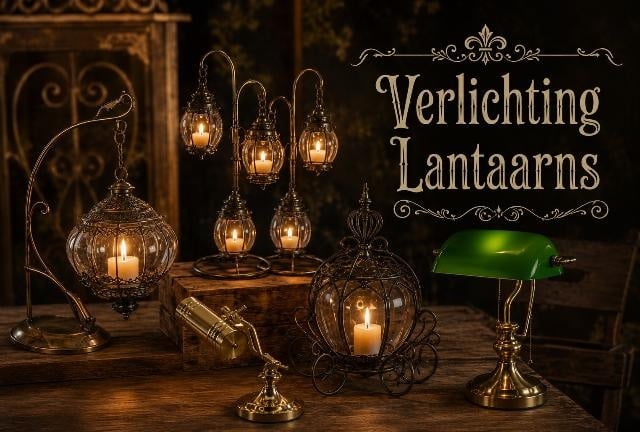 Verlichting en lantaarns