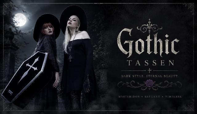 Gothic tassen