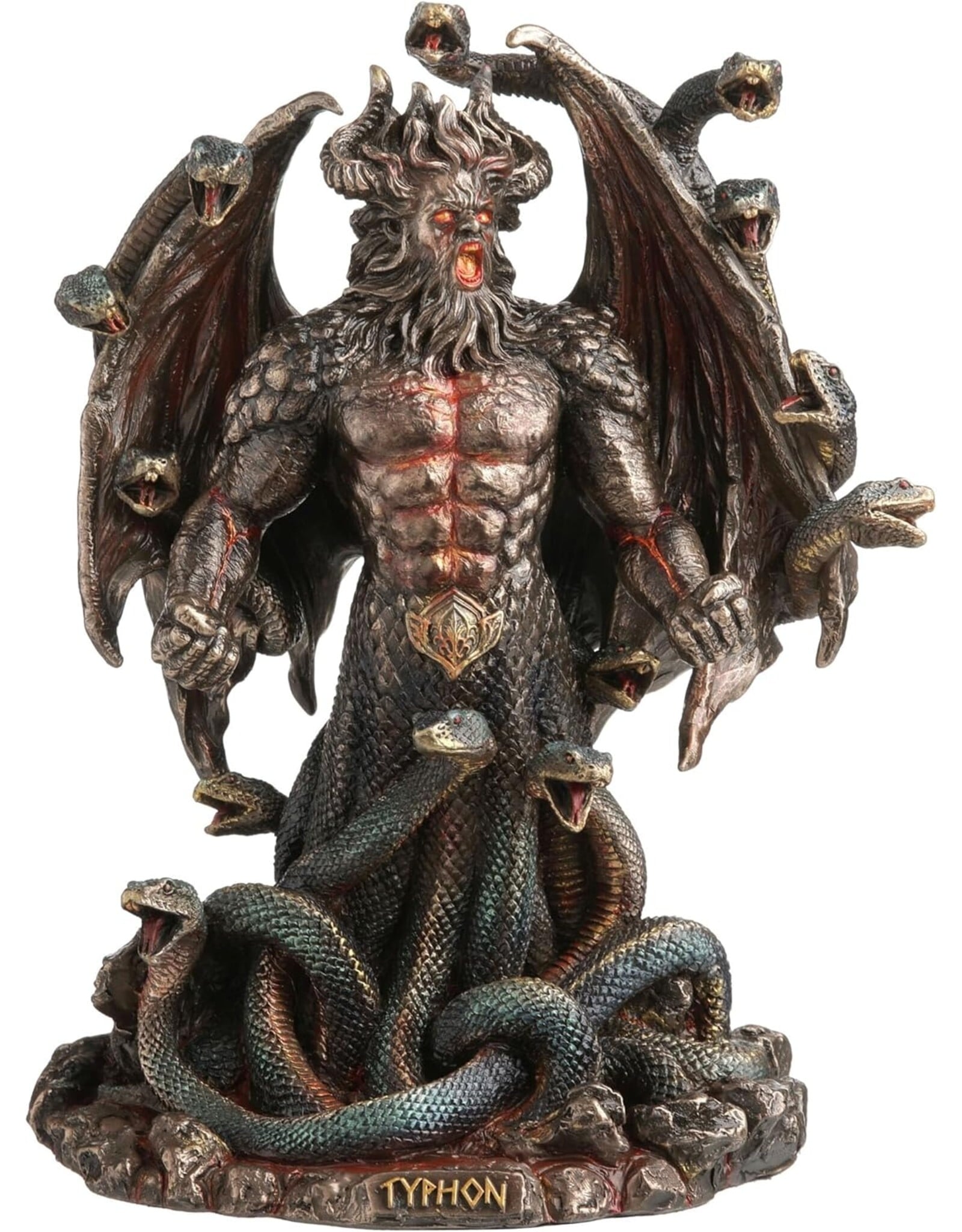 Veronese Design Veronese Design - Typhon de Griekse Gesel van de Olympus