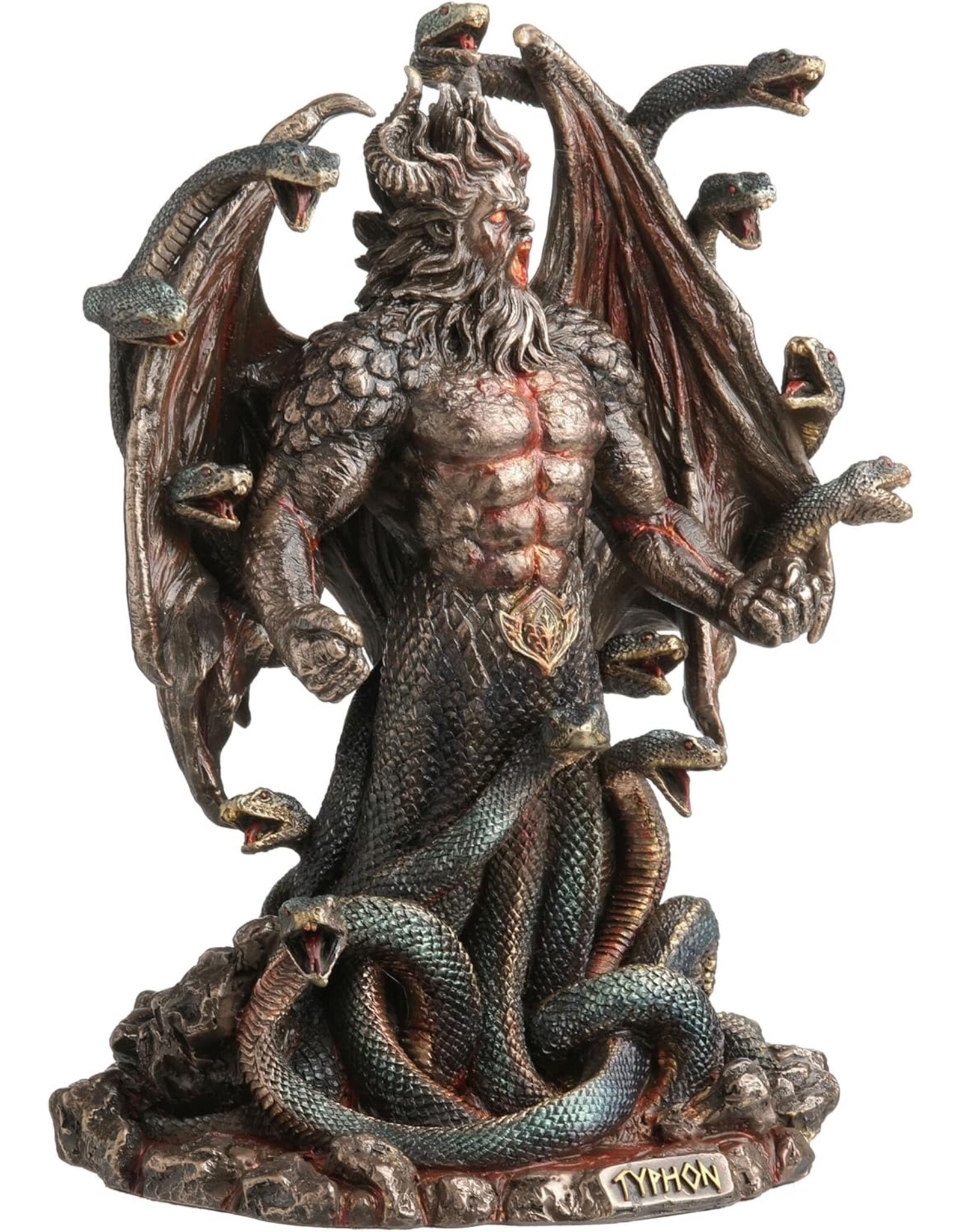 Veronese Design Veronese Design - Typhon de Griekse Gesel van de Olympus