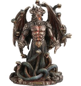 Veronese Design Typhon, the Greek Scourge of Olympus  Veronese Design