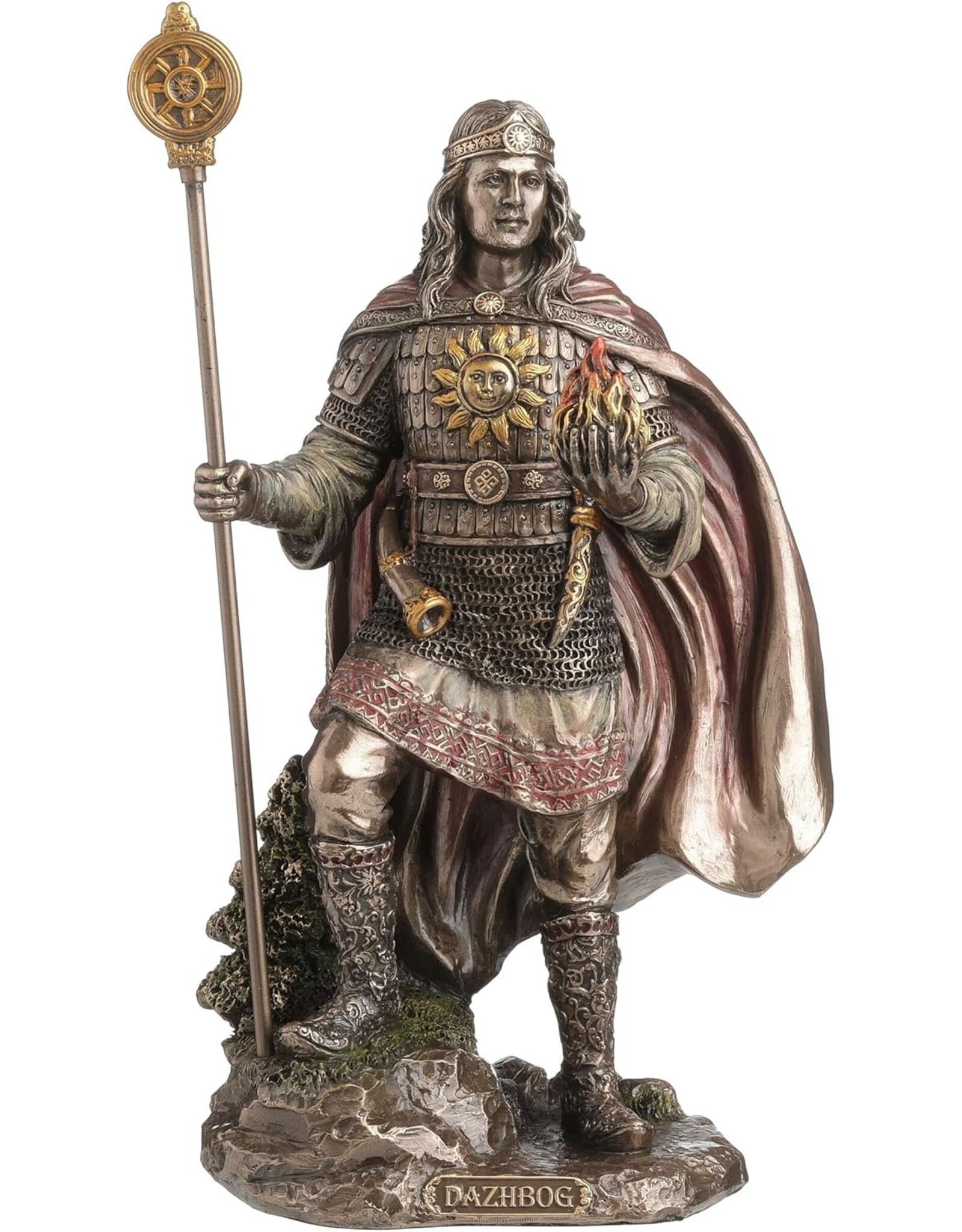 Veronese Design Veronese Design - Dazhbog, Slavic God of the Sun and Rain