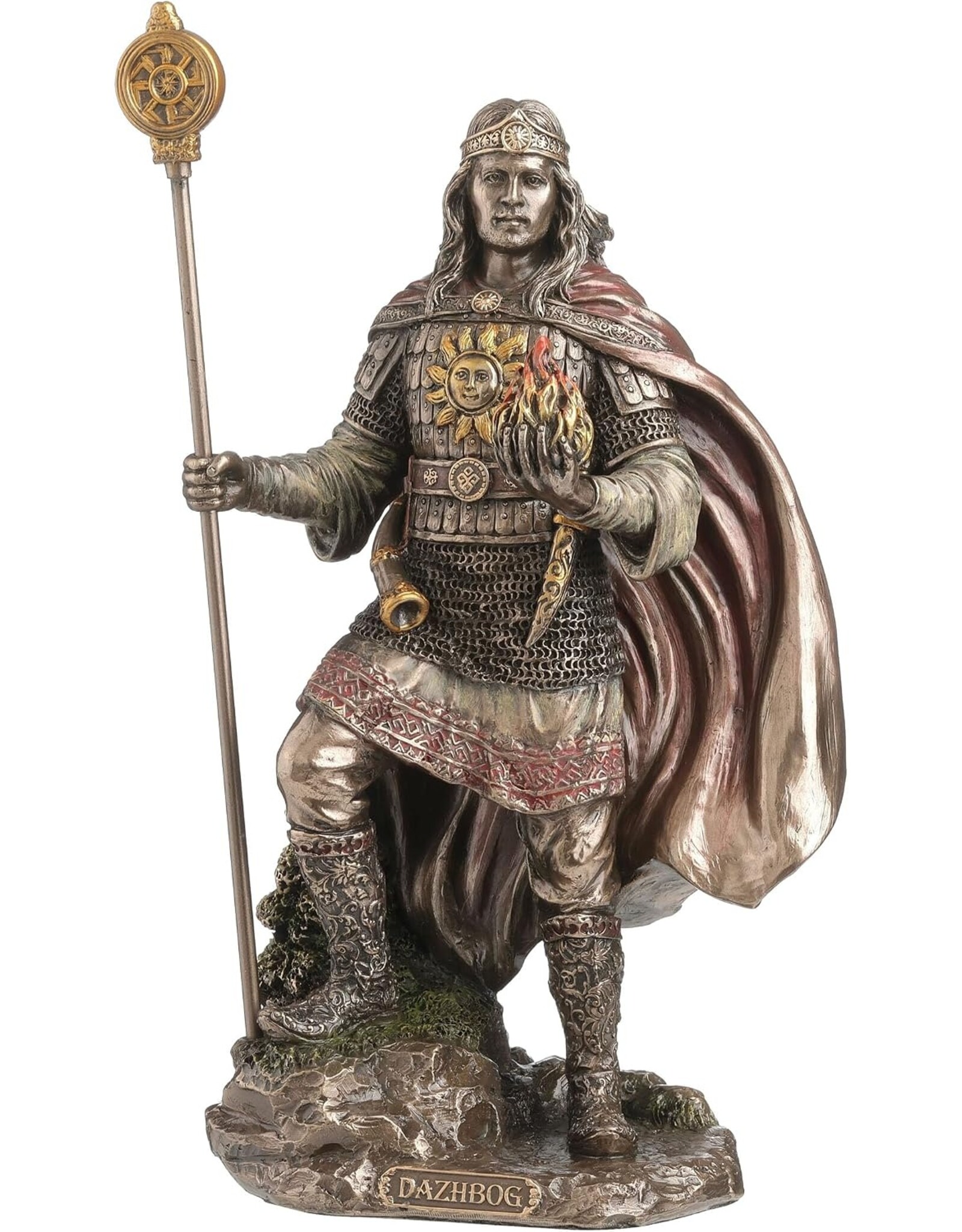 Veronese Design Veronese Design - Dazhbog, Slavic God of the Sun and Rain