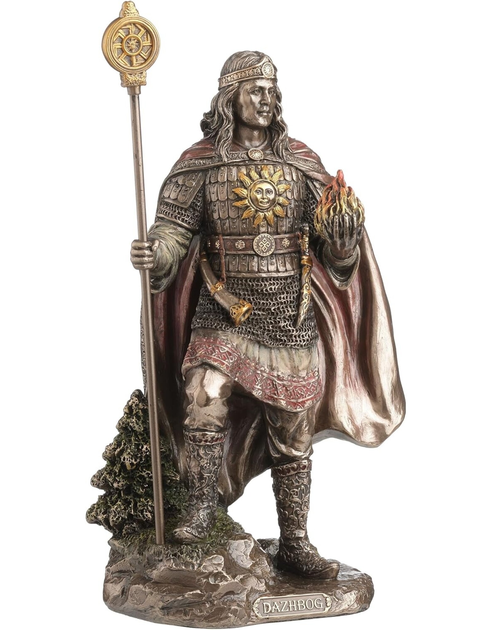 Veronese Design Veronese Design - Dazhbog, Slavic God of the Sun and Rain